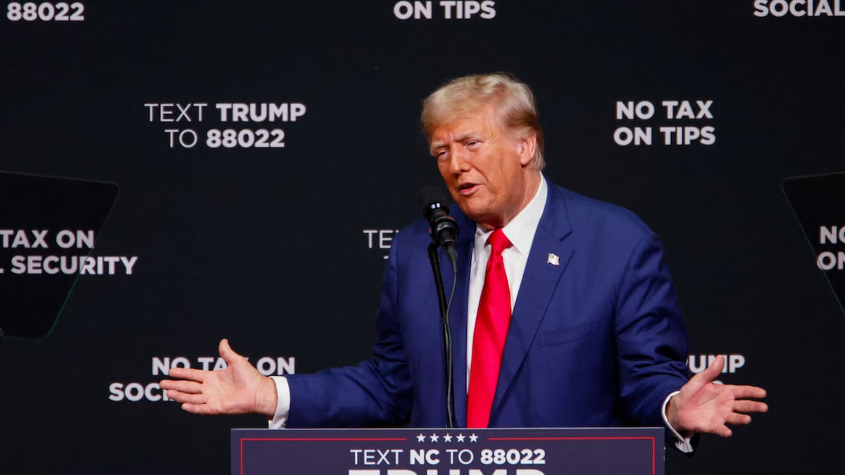 Donald Trump. Foto: REUTERS.