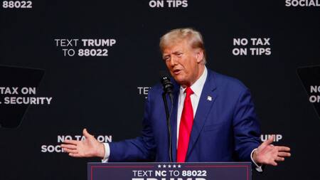 Donald Trump. Foto: REUTERS.