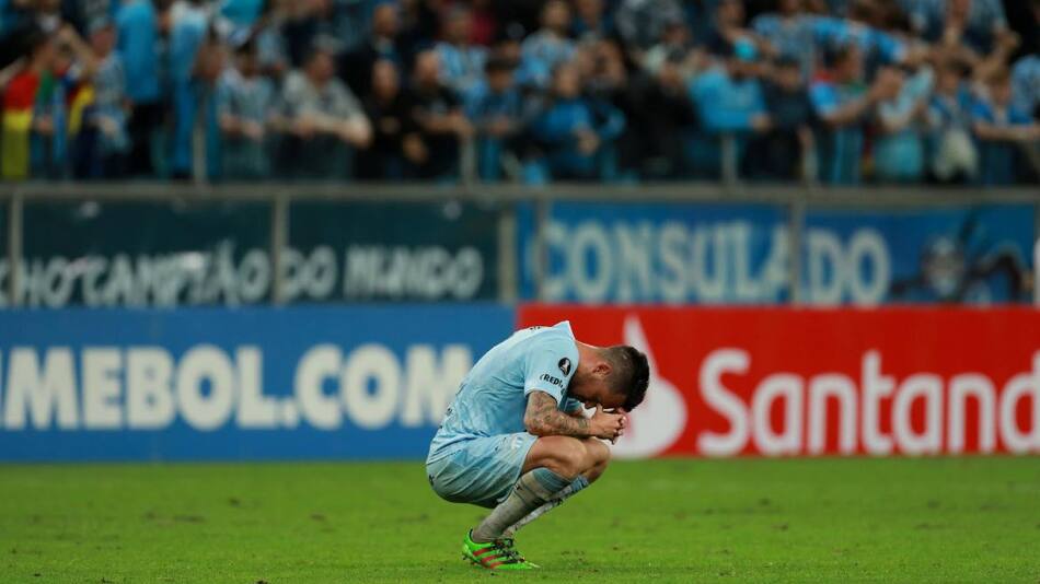 Derrota de Atlético Tucumán ante Gremio en Copa Libertadores (Reuters)