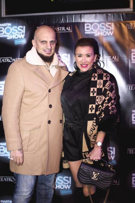 Martín Bossi - espectáculo presencia de famosos