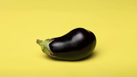 Berenjena. Foto: Unsplash