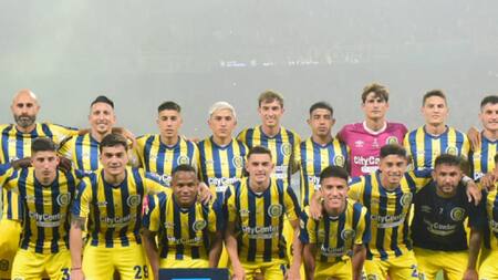 Rosario Central, fútbol argentino. Foto: NA