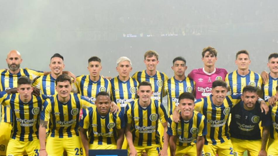Rosario Central, fútbol argentino. Foto: NA