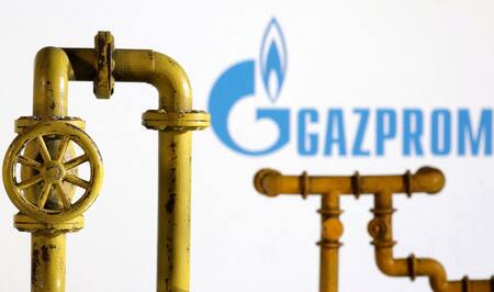 Gazprom; Rusia. Foto: Reuters.