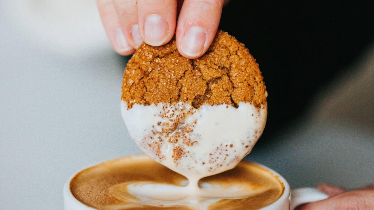 Galletitas, receta simple, dulces. Foto: Unsplash