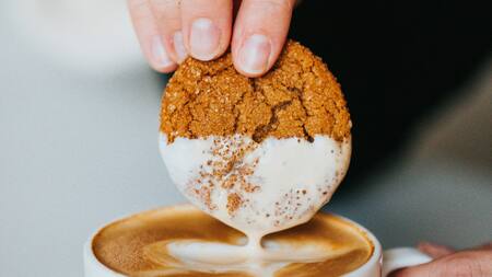 Galletitas, receta simple, dulces. Foto: Unsplash
