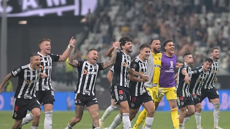 Copa Libertadores, Atlético Mineiro vs. Fluminense. Foto: EFE.