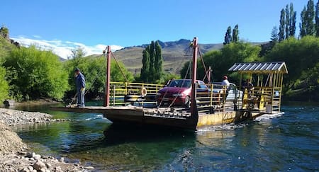 Villa Llanquín. Foto: NA