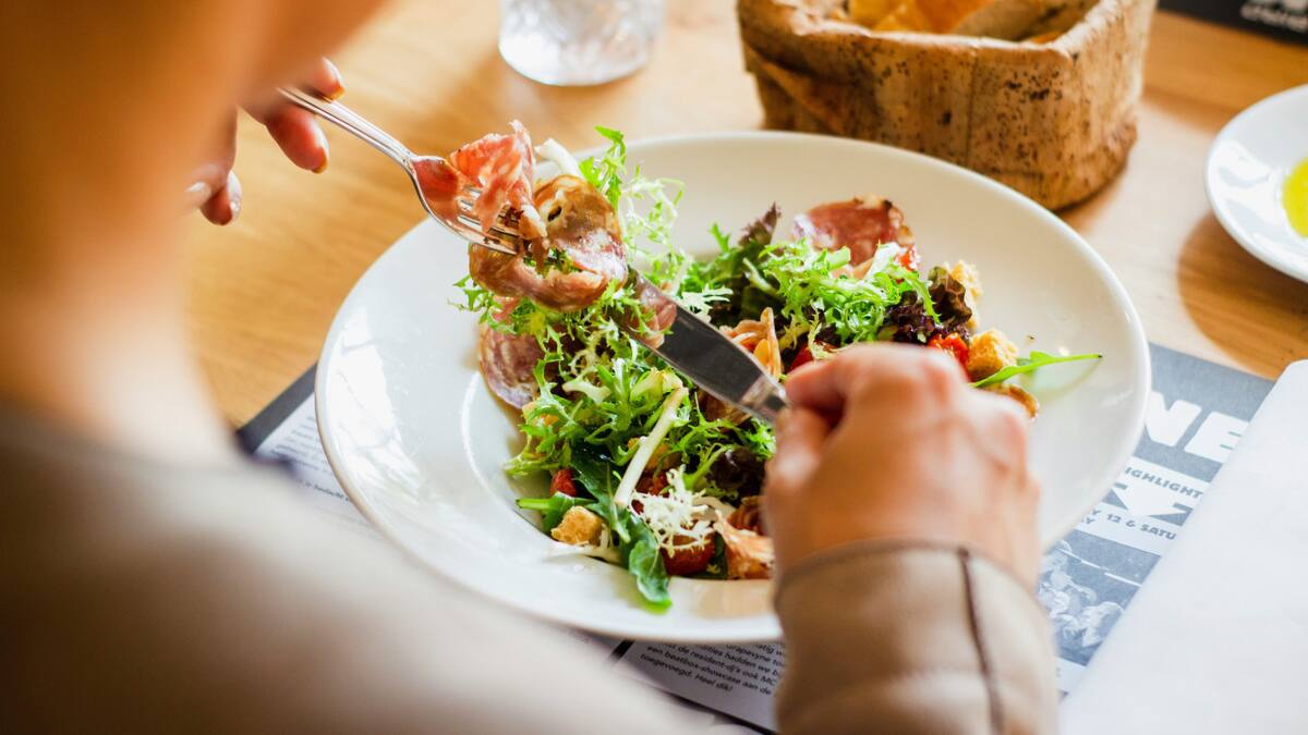 Alimentación saludable. Foto: Unsplash.