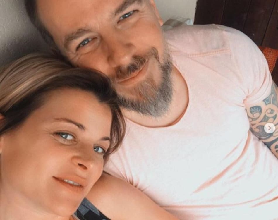 Eugenia Tobal y Francisco García Ibar