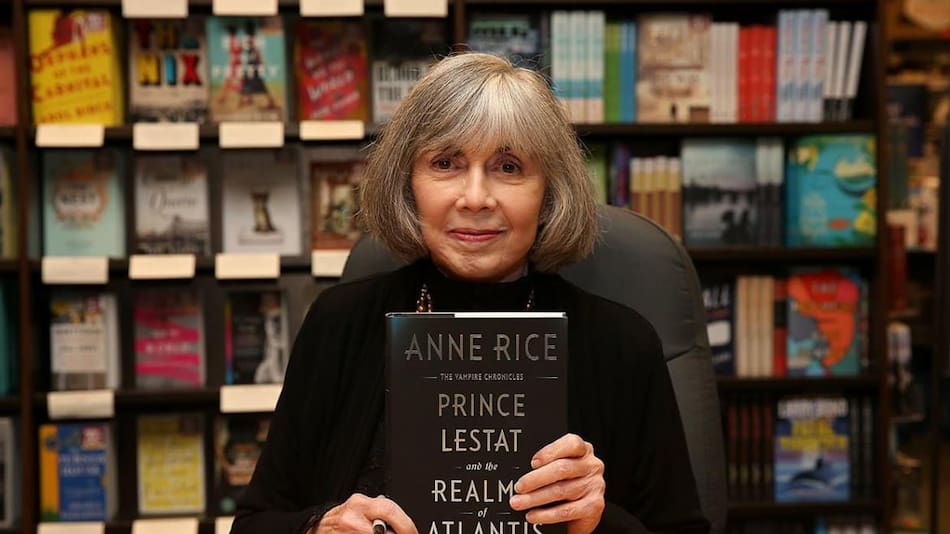 Anne Rice, escritora