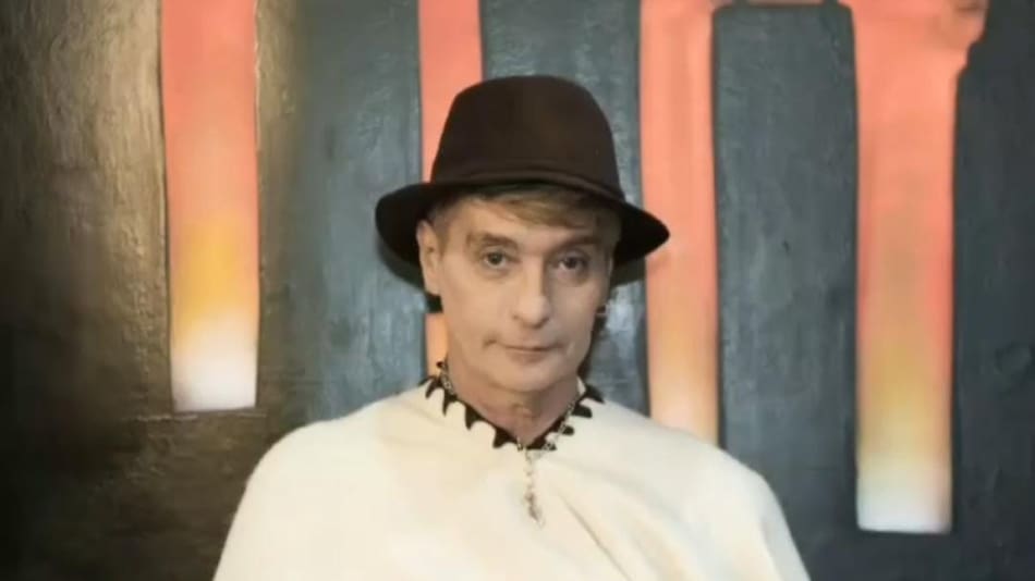 Claudio Delgado, actor, modelo y periodista argentino. Foto: Instagram / claudiodelgadoartistaok.