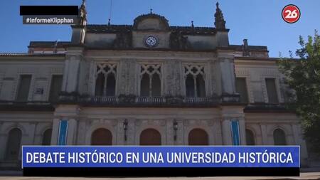 Universidad del Litoral, informe Klipphan, Canal 26