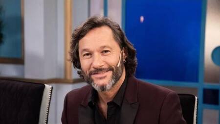 Diego Torres en la mesa de Mirtha Legrand