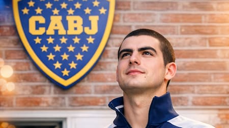 La historia de Martyn Clarke, el futbolista de las Islas Malvinas que se probó en Boca y tuvo un trágico final