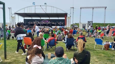 Fiesta Regional del Choripán en Ranchos, provincia de Buenos Aires