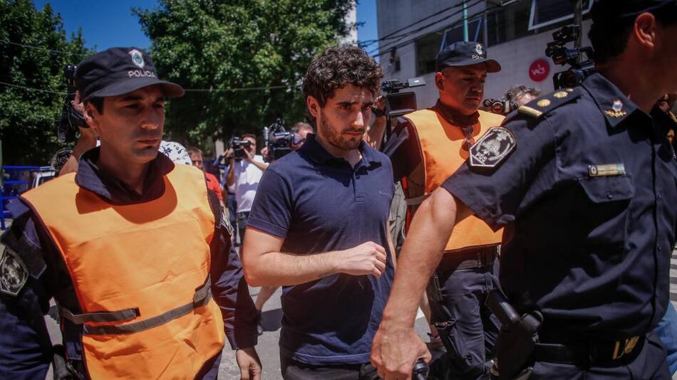 Testigo del caso de Fernando Báez Sosa. Foto: Télam.