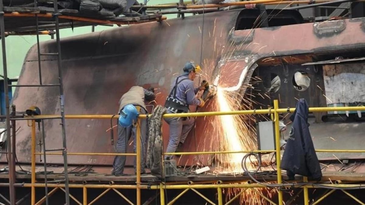 Reparación del Submarino ARA San Juan
