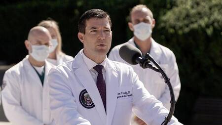 Médico de la Casa Blanca