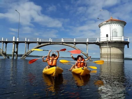 Embalse, Rio Tercero. Fuente: Turismo Córdoba