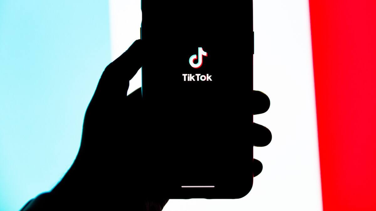TikTok. Foto: Unsplash