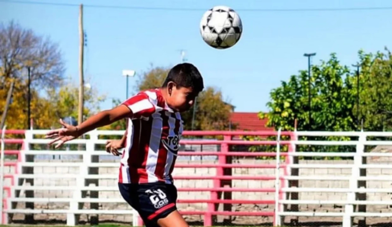 El niño que murió electrocutado se llamaba Santino. Foto: NA.