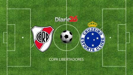 Copa Libertadores, River vs. Cruzeiro, Diario 26