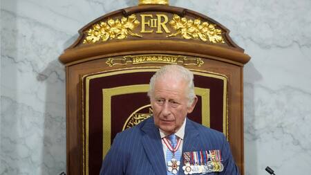 Visita del Rey Carlos III de Reino Unido a Canadá. Foto: REUTERS.