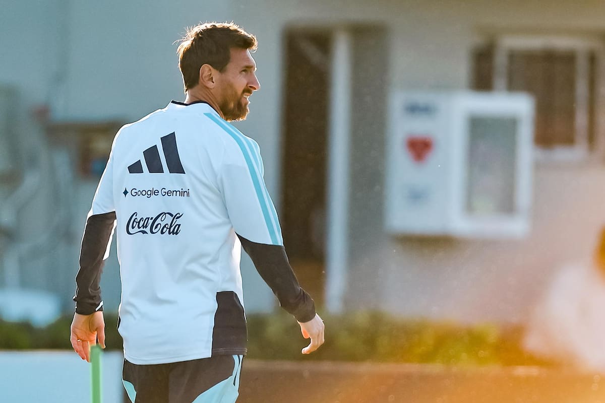 Lionel Messi, Selección argentina.