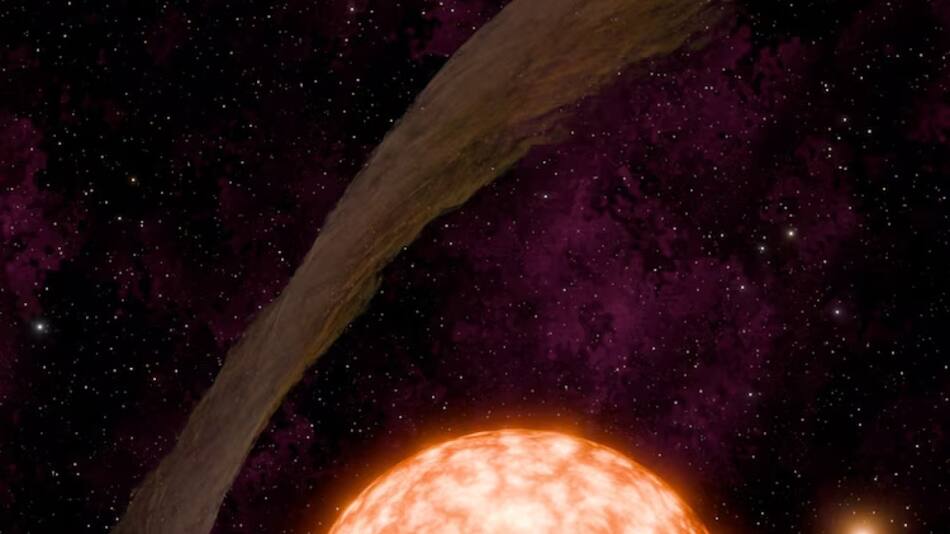 El planeta en tránsito más joven orbitando una estrella cercana. Foto: NASA.