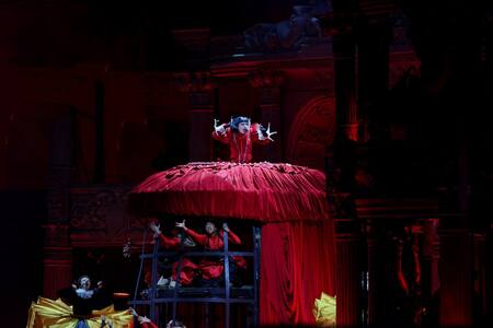 La policía de Brasil frustró un atentado en el show de Lady Gaga. Foto: Reuters (Ricardo Moraes)