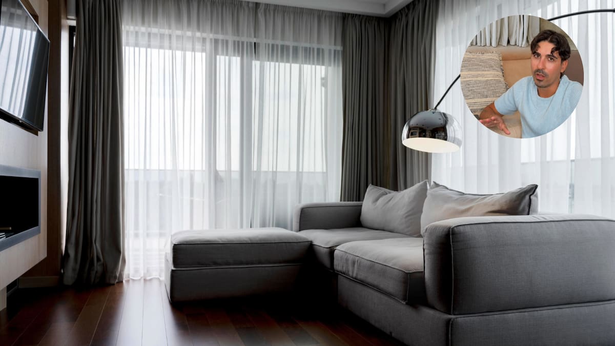 José Pizarro, experto en decoración: "Que las cortinas no tengan el largo adecuado hace que tu casa se vea barata".