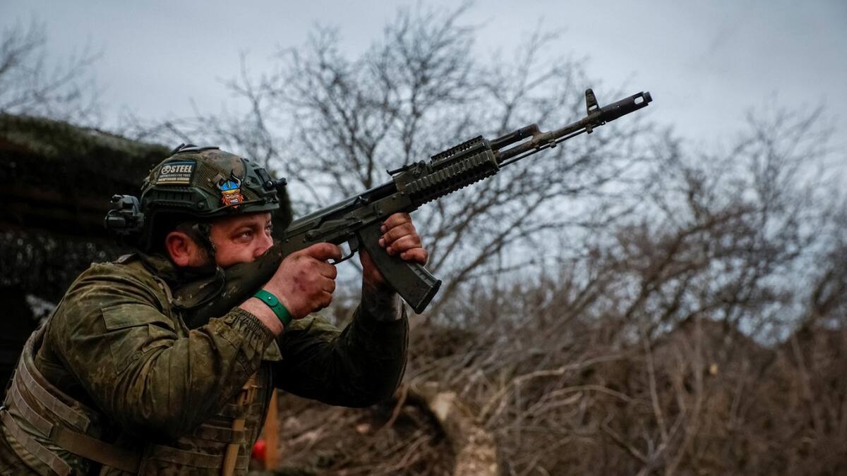 Guerra Rusia-Ucrania. Foto: Reuters