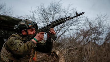 Guerra Rusia-Ucrania. Foto: Reuters