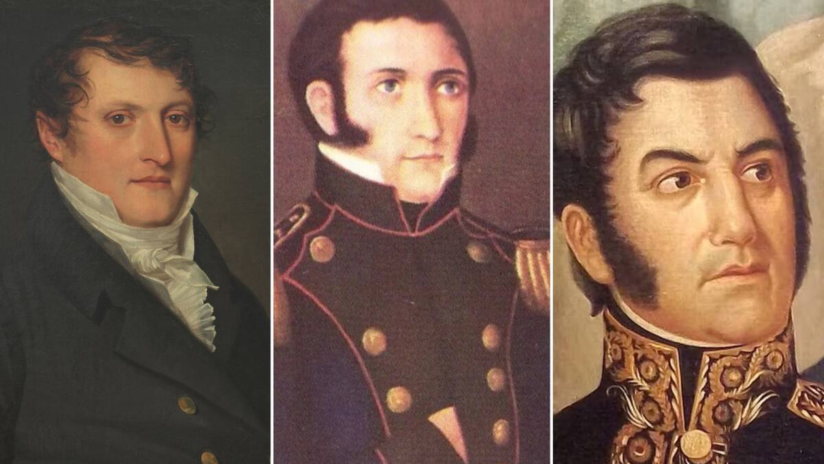 Manuel Belgrano fue jefe de Manuel Dorrego, luego quedó a las órdenes de San Martín