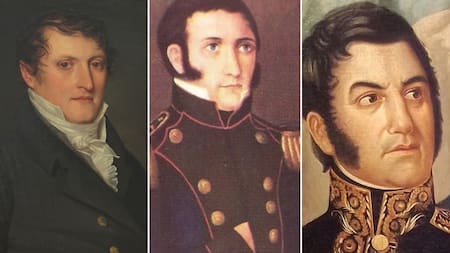 Manuel Belgrano fue jefe de Manuel Dorrego, luego quedó a las órdenes de San Martín