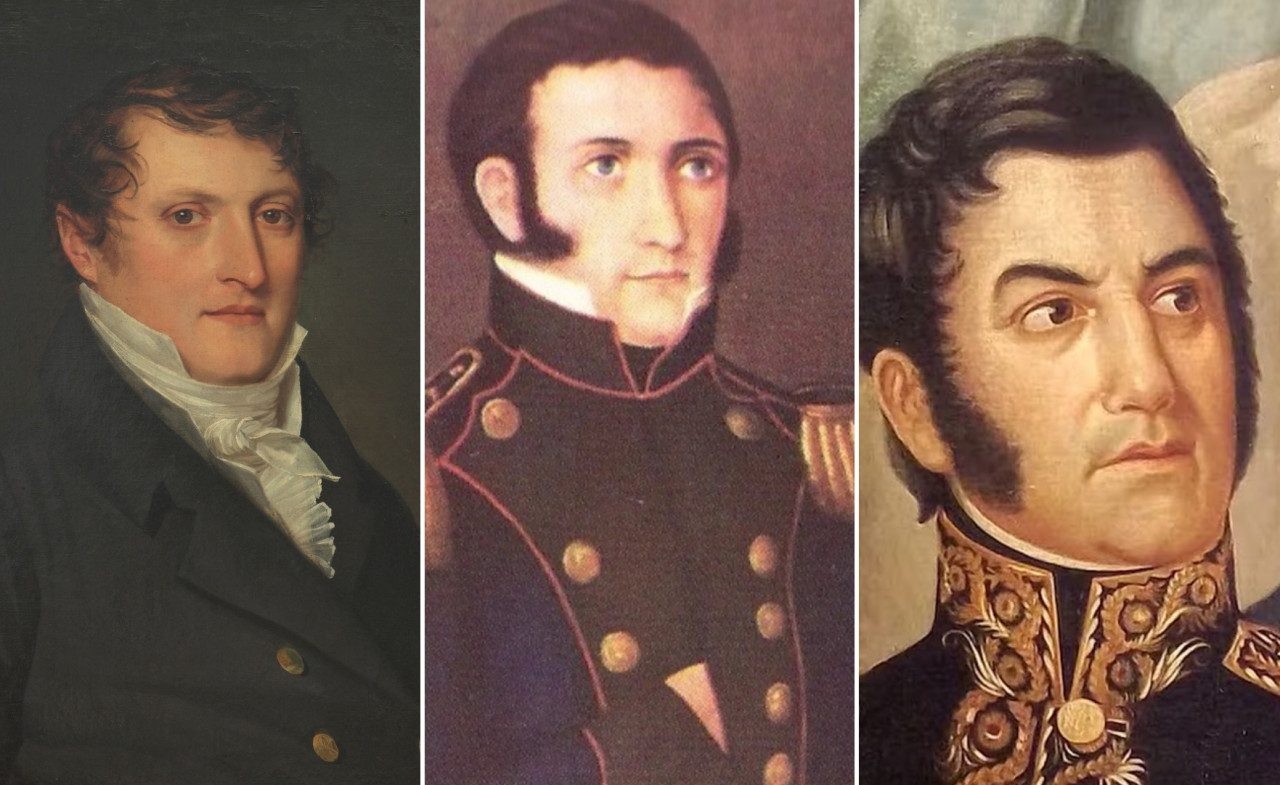 Manuel Belgrano fue jefe de Manuel Dorrego, luego quedó a las órdenes de San Martín