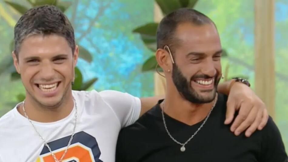 "Conejo" Quiroga y Maxi Guidici. Foto: Captura de pantalla.