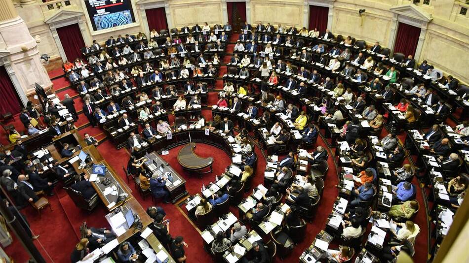 Cámara de Diputados, Congreso, NA