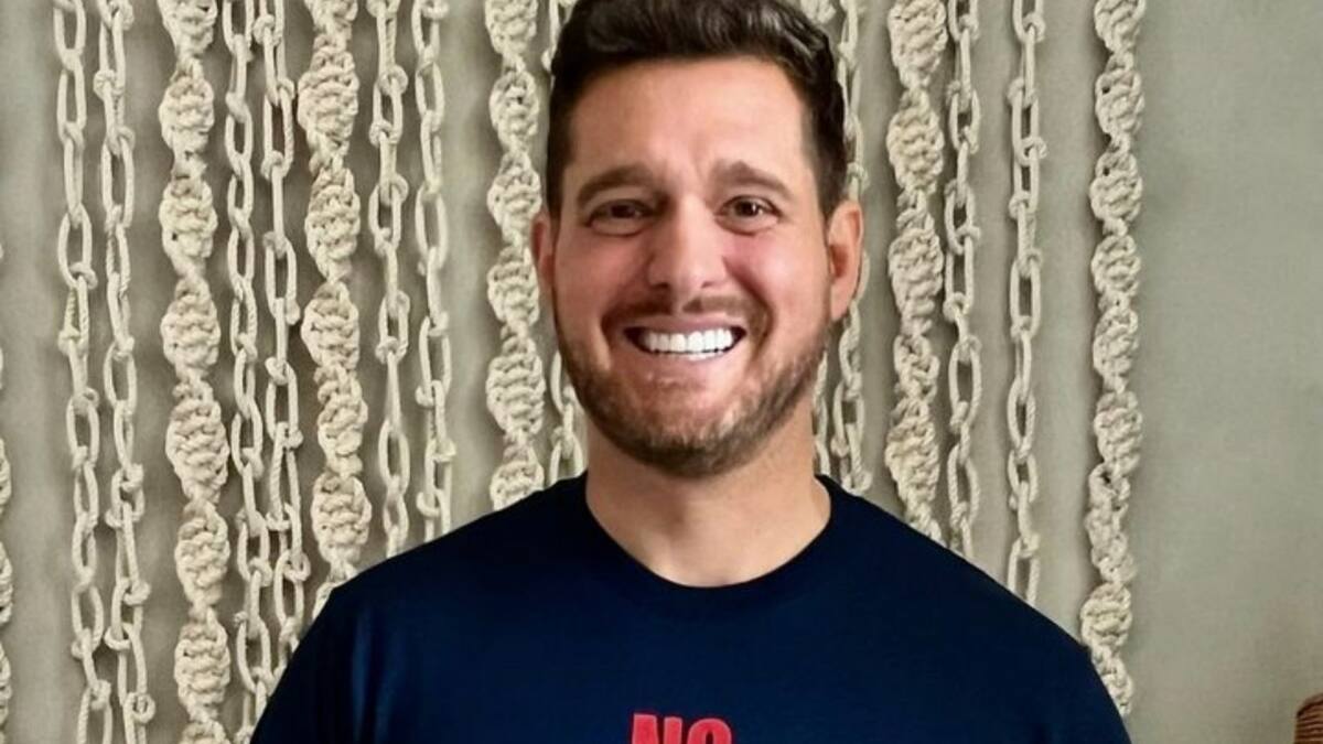 Michael Bublé. Foto: Instagram.