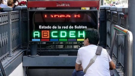 Paro de Subtes: este lunes las líneas B y C realizan una nueva medida de fuerza