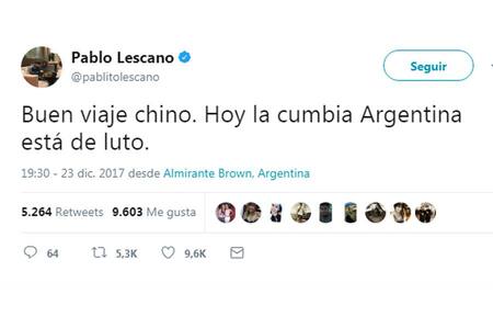 Muerte de El Chino - La Nueva Luna - Redes sociales