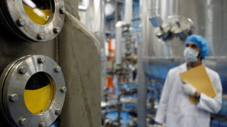 Enriquecimiento de uranio en una central nuclear de Irán. Foto: Archivo Reuters/Caren Firouz