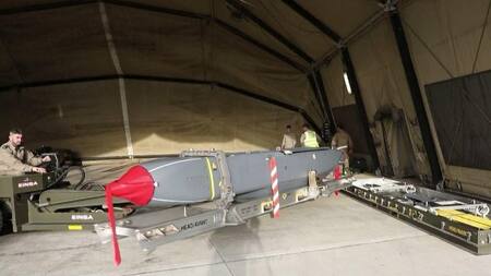 El Reino Unido le enviará misiles a Ucrania. Foto: captura.