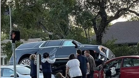 Accidente vial de Arnold Schwarzenegger en Los Ángeles