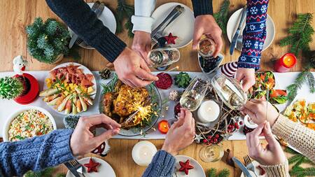 Consejos prácticos para disfrutar de unas fiestas saludables junto a tus seres queridos. Foto Unsplash