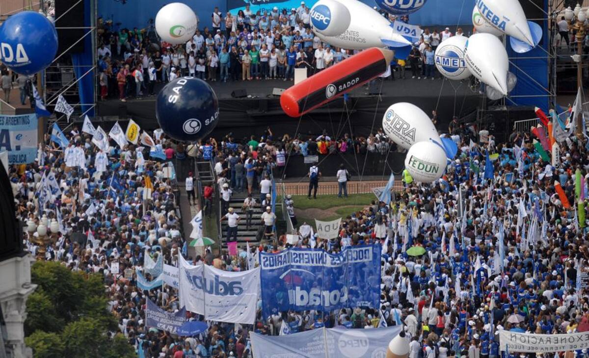 Marcha docente