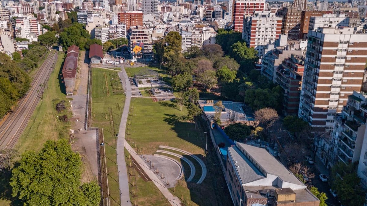 Chacagiales, el rincón porteño que sorprende al mundo