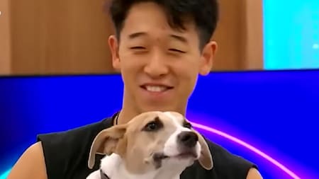 El Chino con Arturo en Gran Hermano. Foto: captura video.