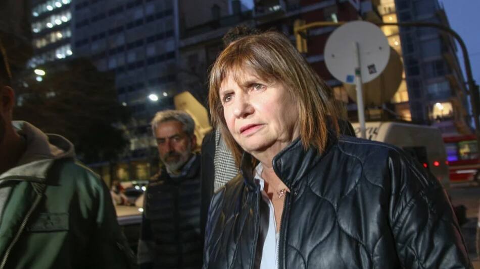Patricia Bullrich, ministra de Seguridad de la Nación Argentina. Foto: NA.